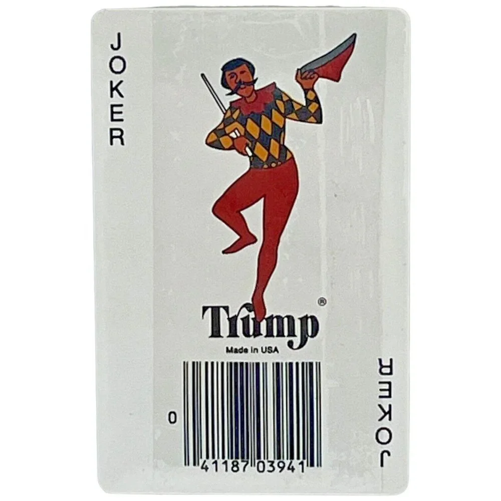 Vintage Trump Playing Cards Terrier Yorkshire Biewer Dog Puppy Sealed Cellophane - Picture 2 of 2